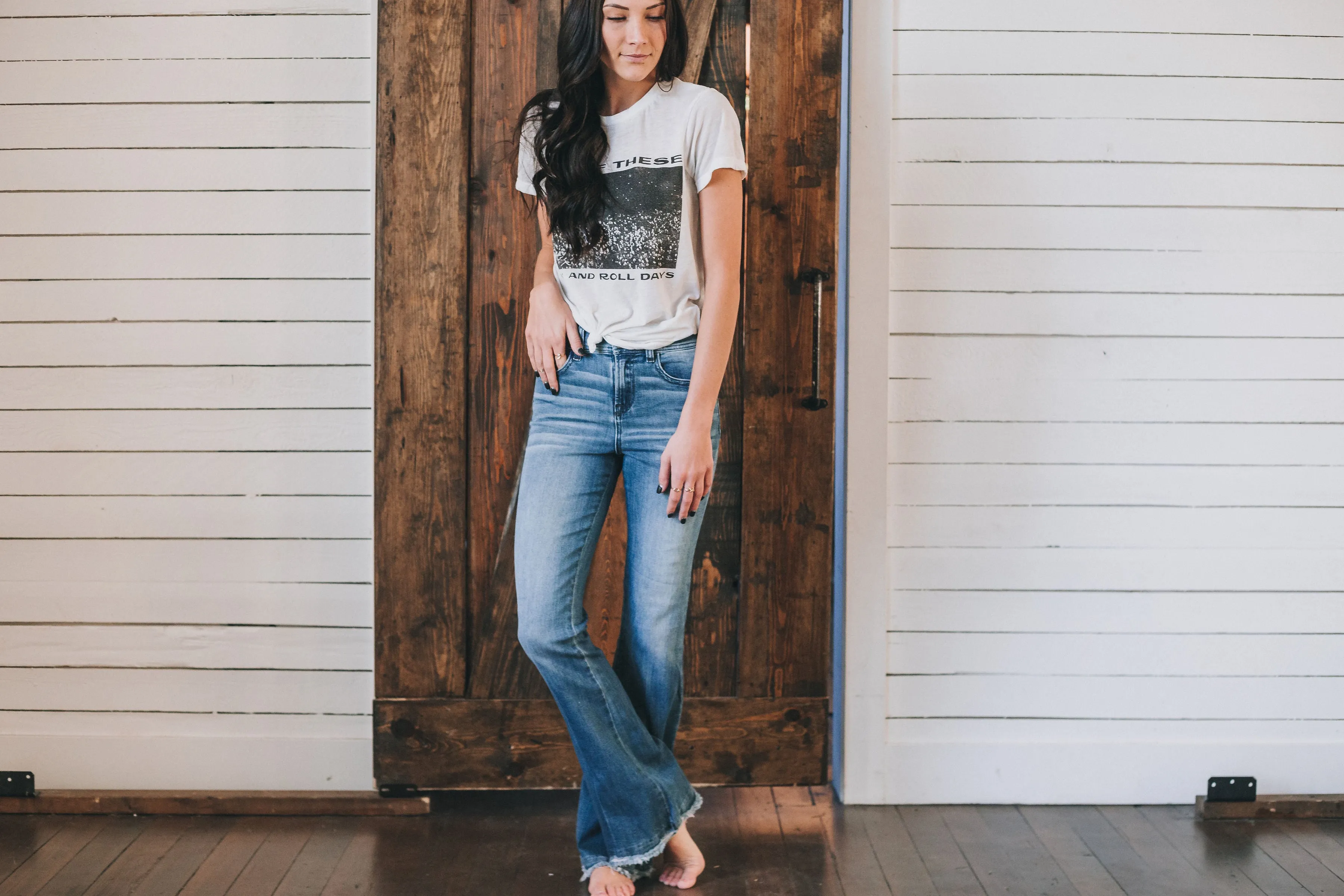 Vera Denim Flares