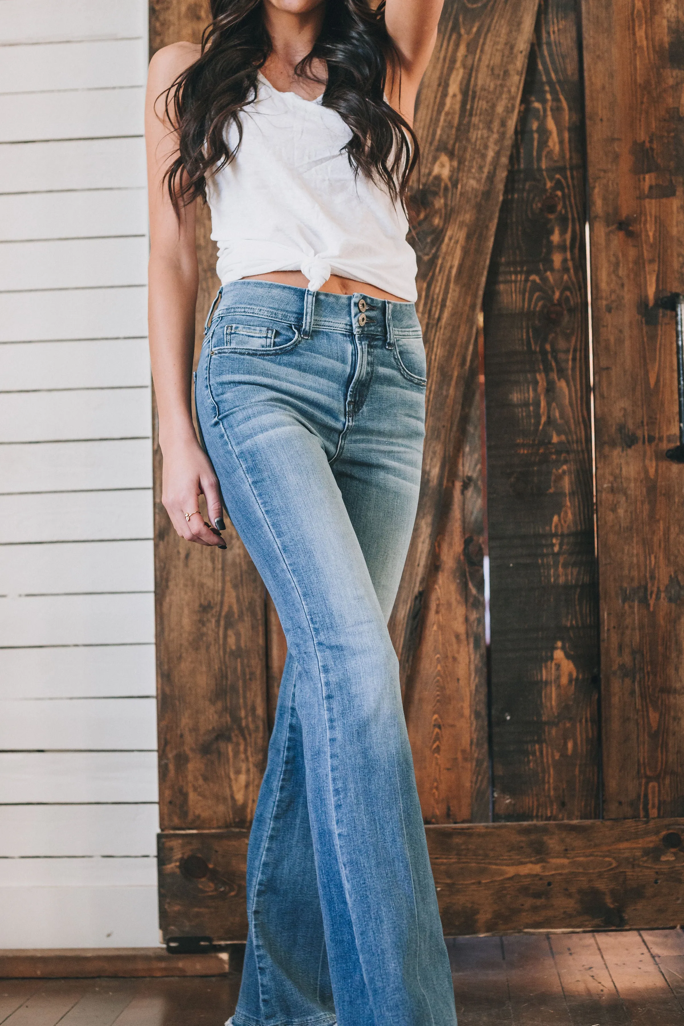 Vera Denim Flares