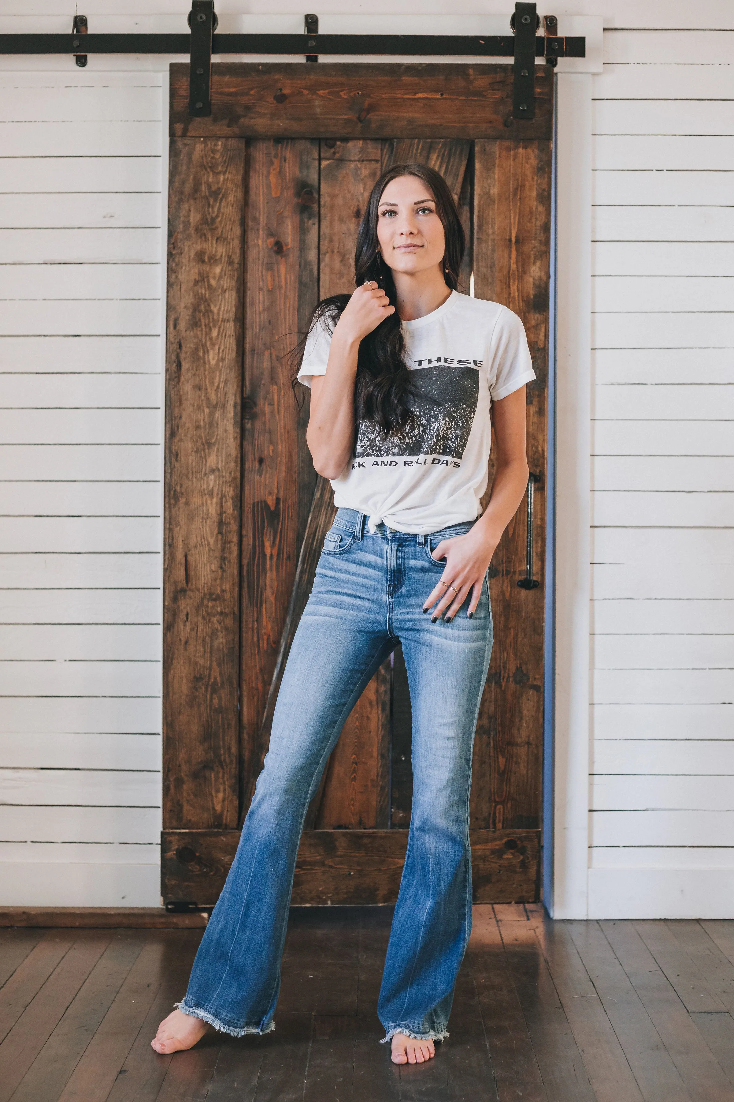 Vera Denim Flares