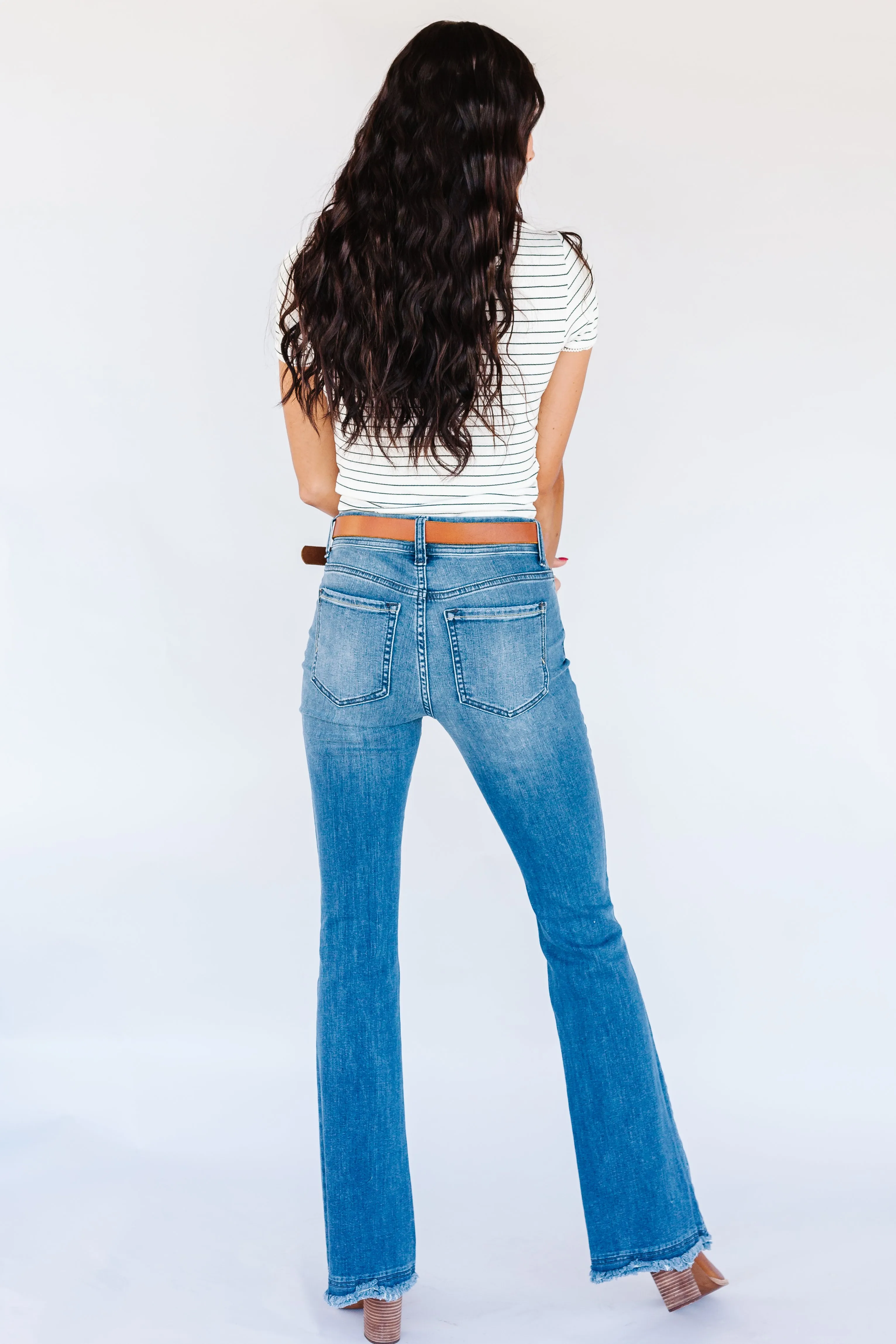 Vera Denim Flares