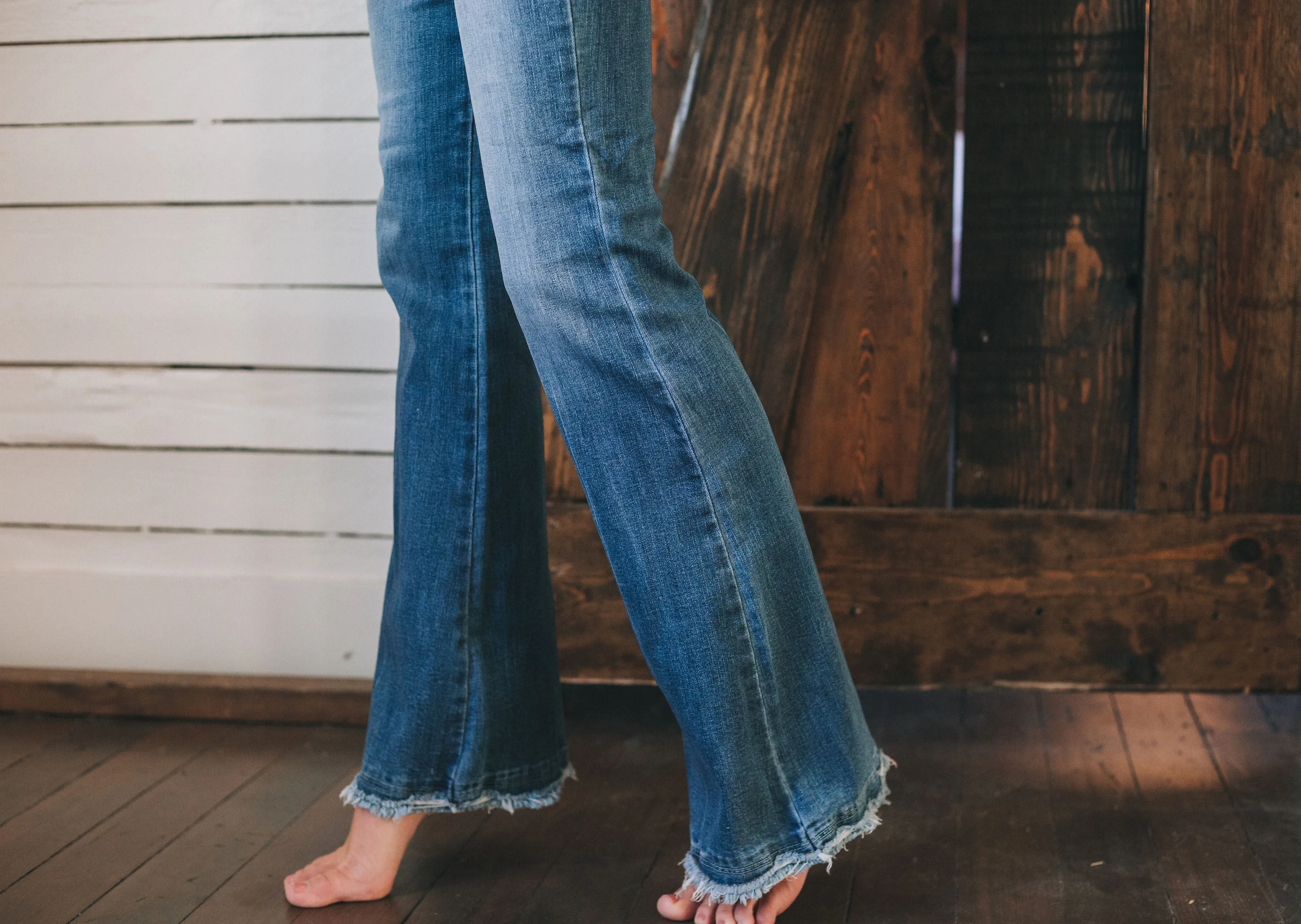 Vera Denim Flares