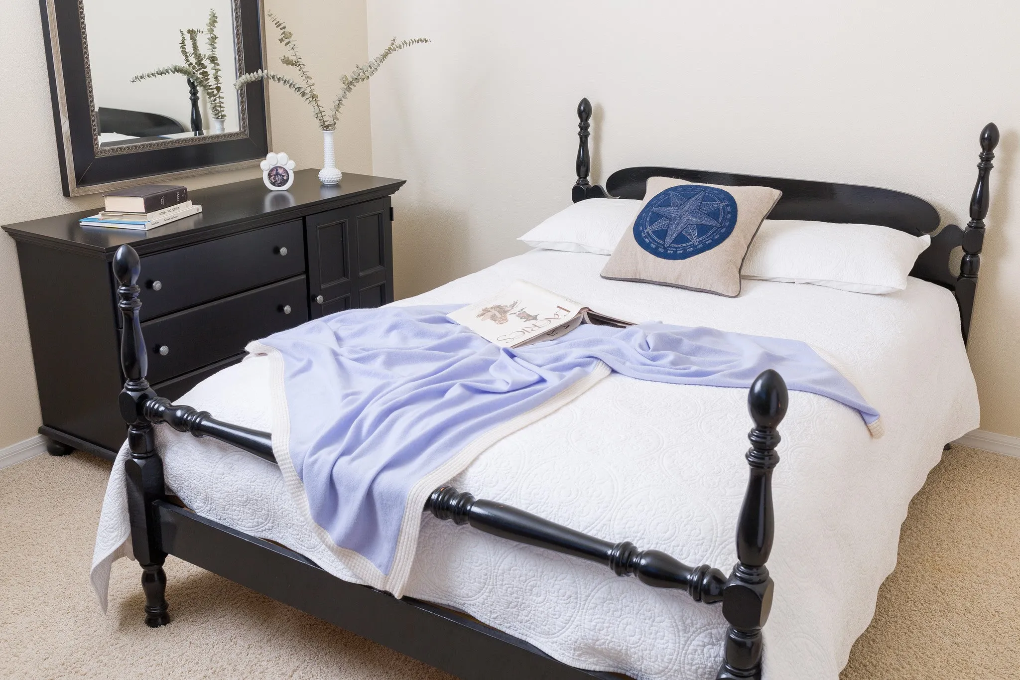 Victoria Cashmere Blanket