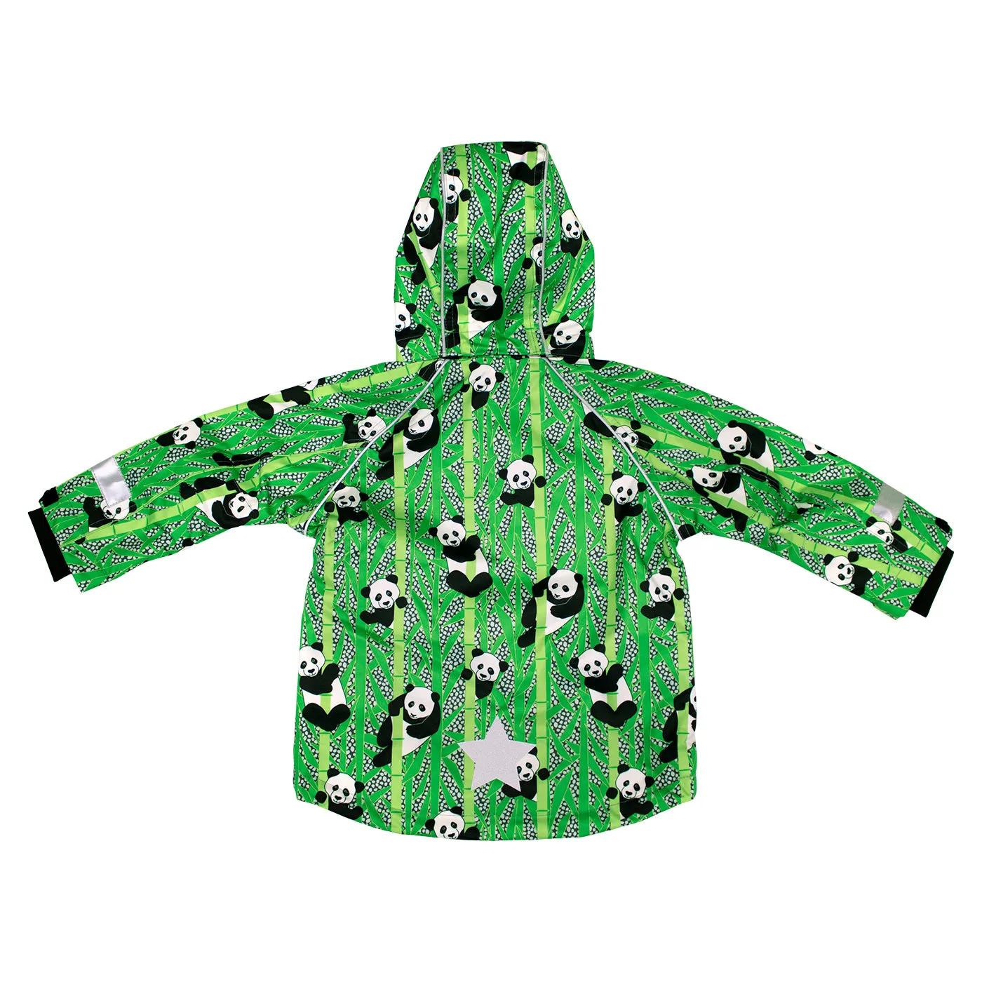Villervalla - Shell Jacket - Animal Print - Panda