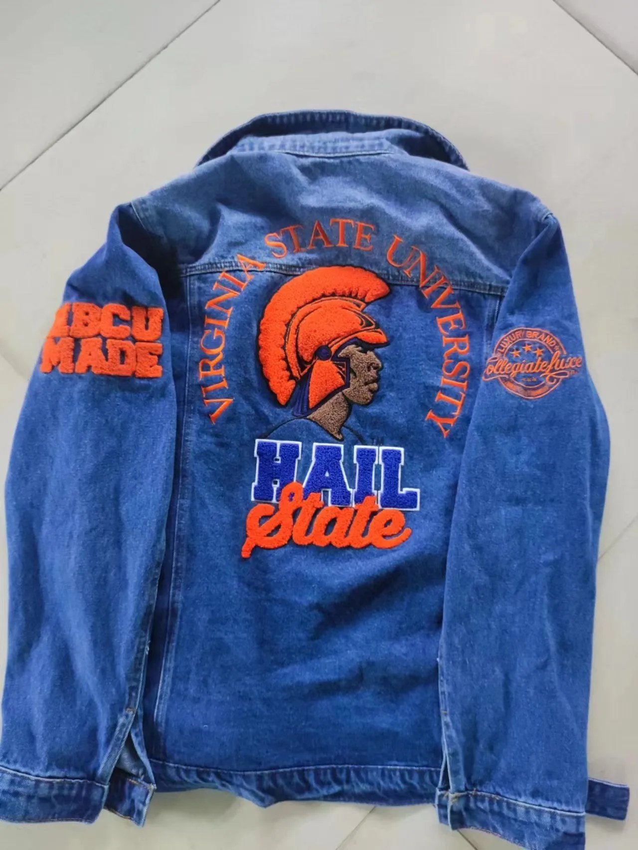 Virginia State | CIAA 2024 - Trucker DENIM