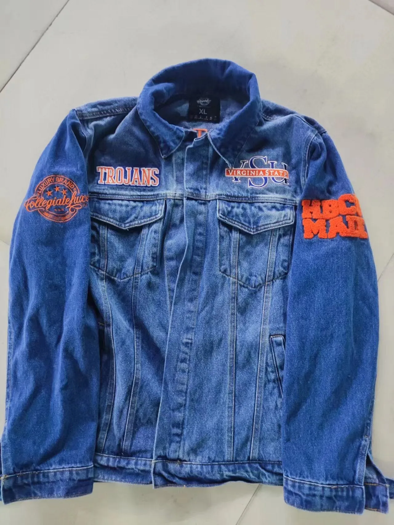 Virginia State | CIAA 2024 - Trucker DENIM