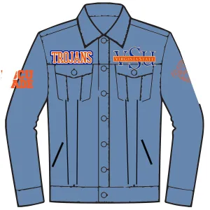 Virginia State | CIAA 2024 - Trucker DENIM