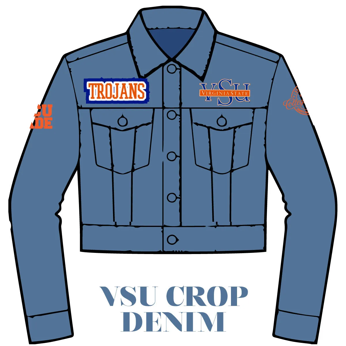 Virginia State | CROP 2024 - DENIM