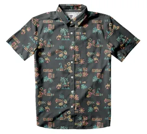 VISSLA YEAH YOU ECO SS SHIRT - PHA
