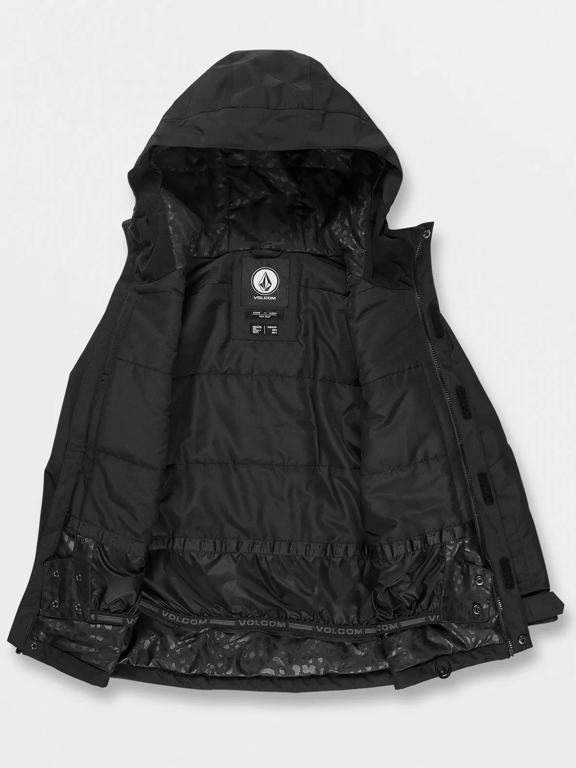 Volcom Girls Sass'N'Frass Insulated Jacket