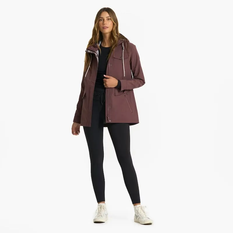 Vuori Palisades Rain Jacket Women's