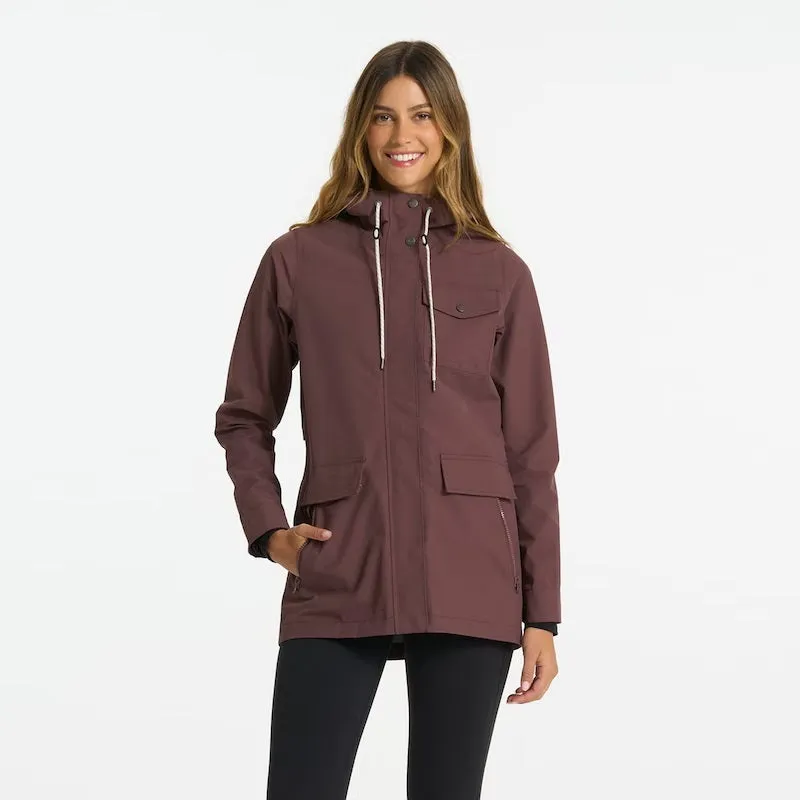 Vuori Palisades Rain Jacket Women's