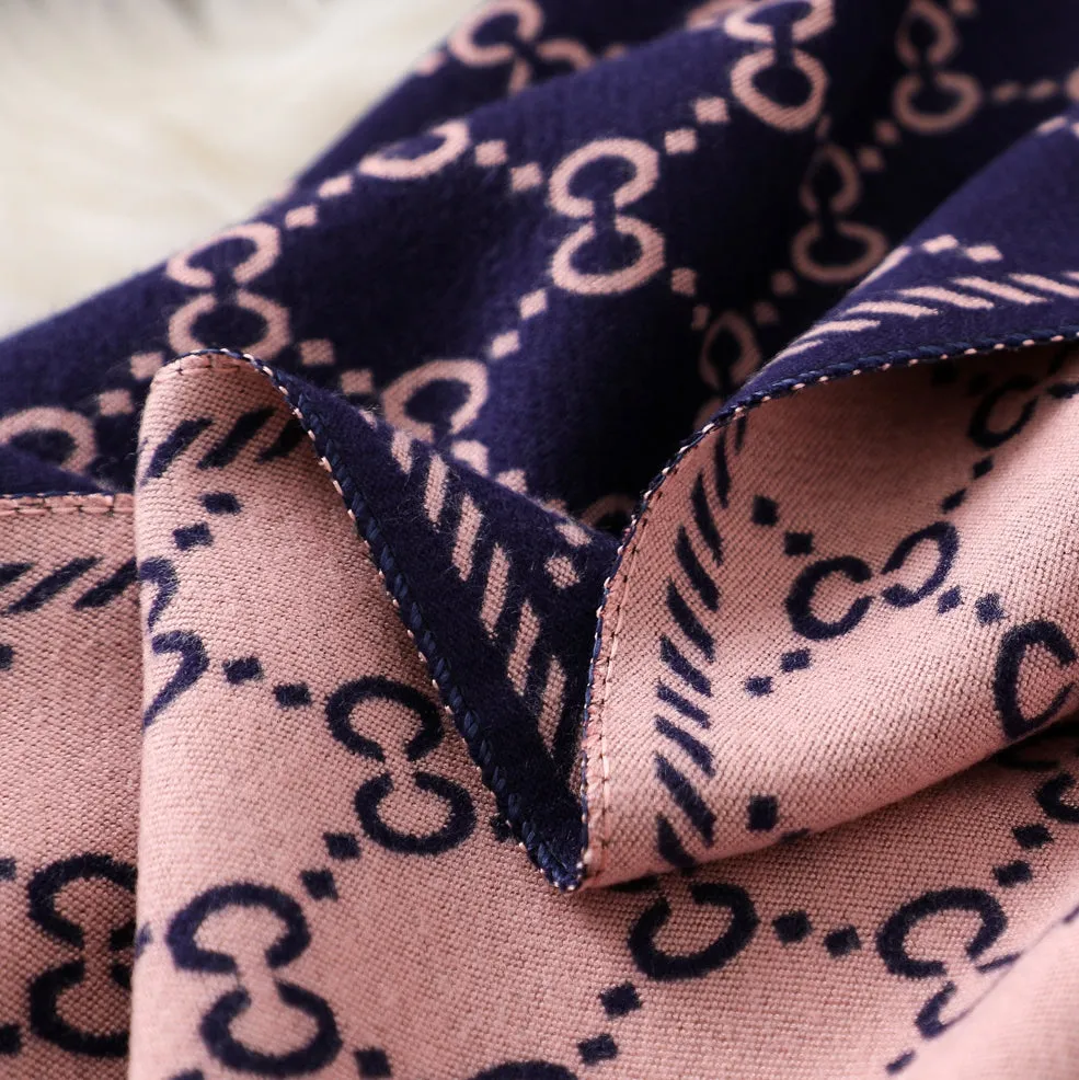 Warm Scarf Cashmere Thick Shawl Wrap for Women Ladies Girls 70x180