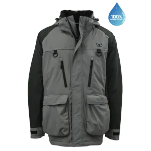 Waterproof IceStalker Parka - Cool Gray / Jet Black