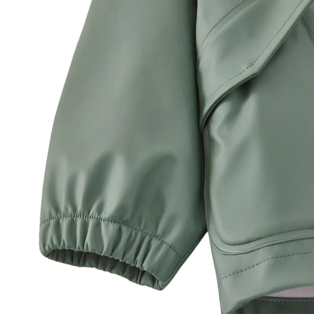 Waterproof Rainster Jacket Green