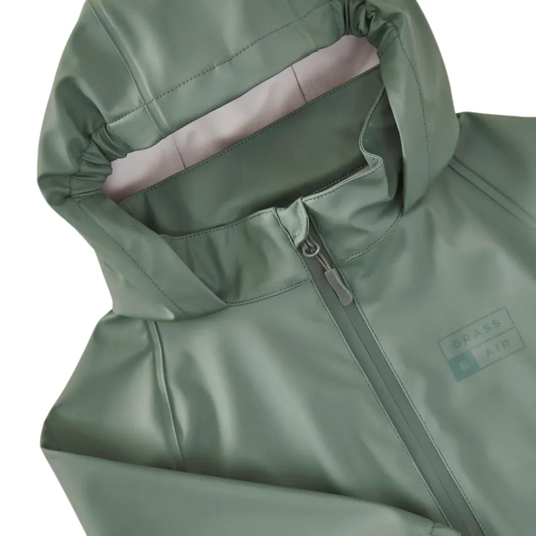 Waterproof Rainster Jacket Green