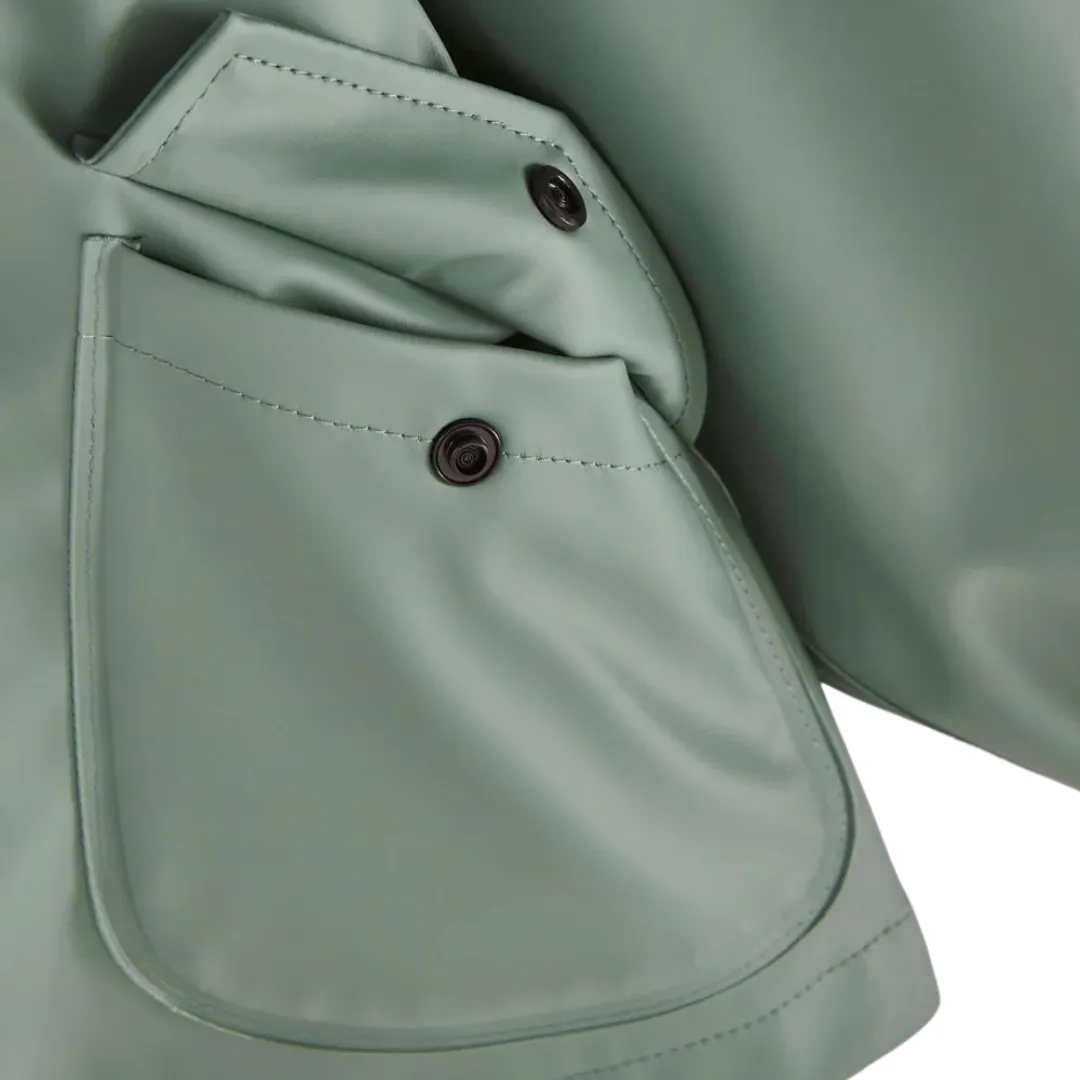 Waterproof Rainster Jacket Green
