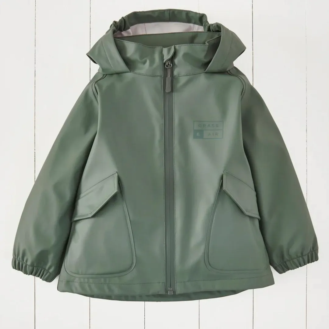 Waterproof Rainster Jacket Green