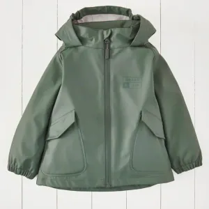 Waterproof Rainster Jacket Green