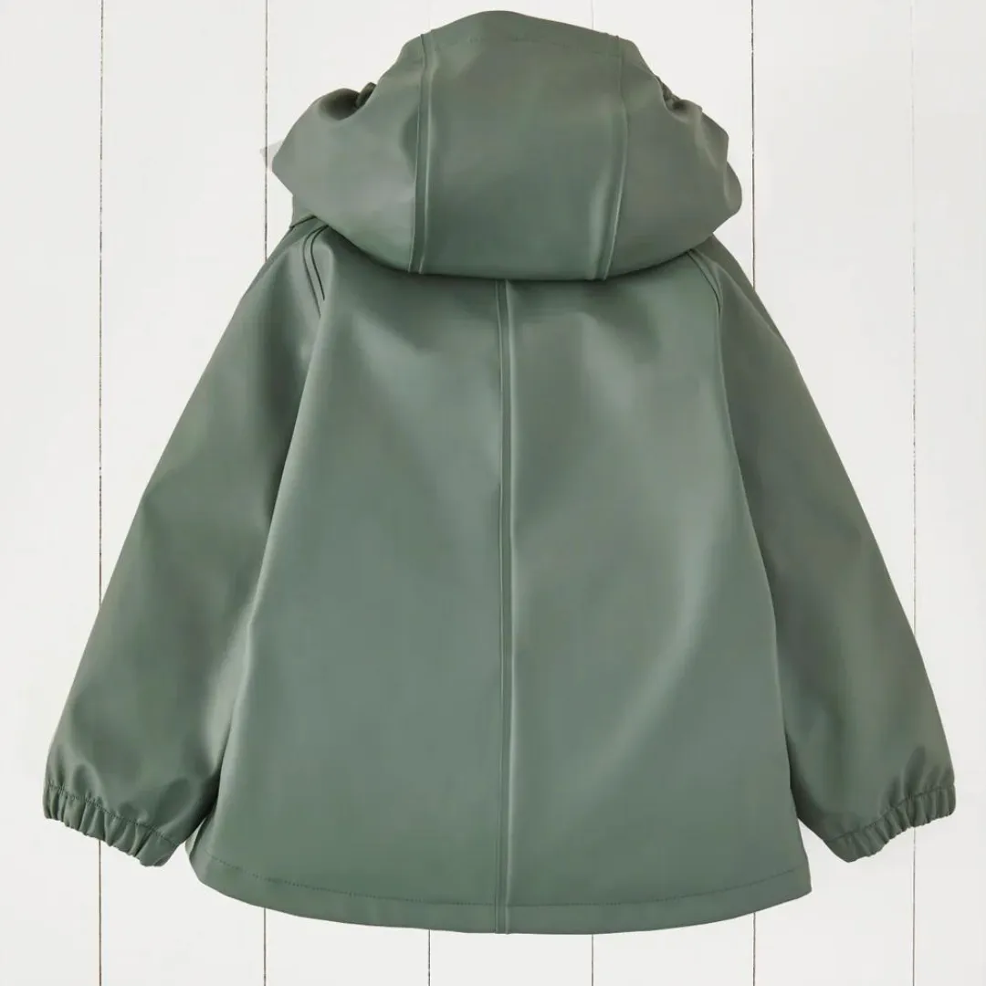 Waterproof Rainster Jacket Green