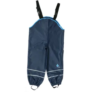Waterproof Unlined PU Dungarees