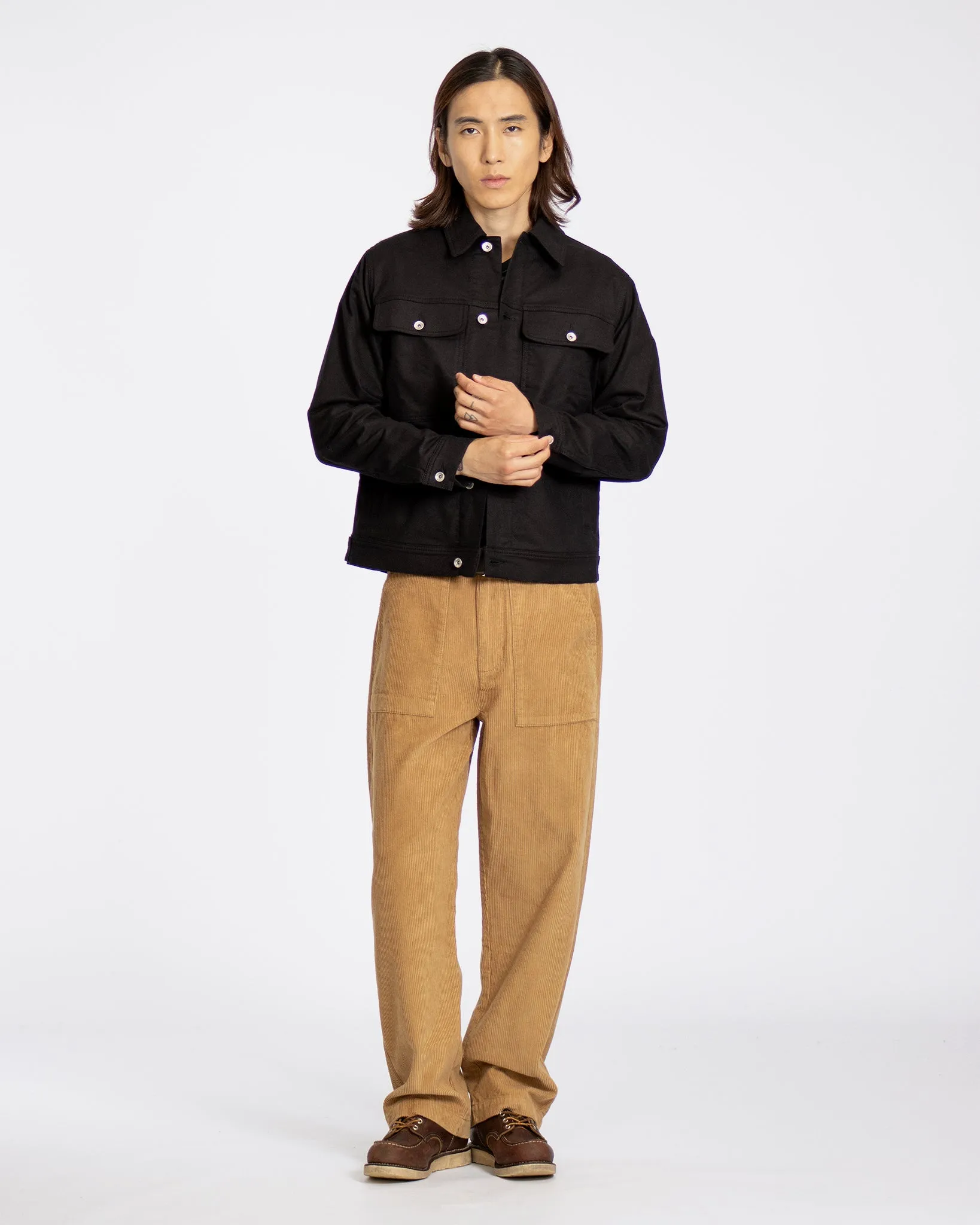 Watts Jacket - Black