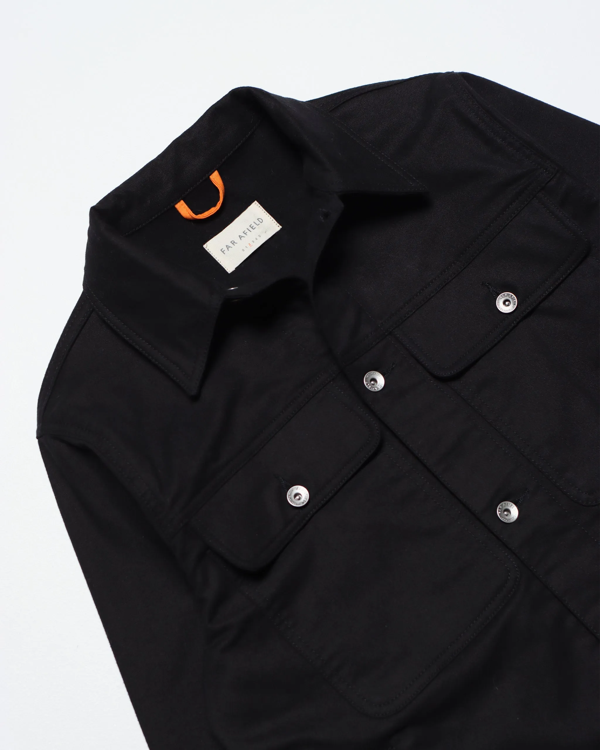 Watts Jacket - Black