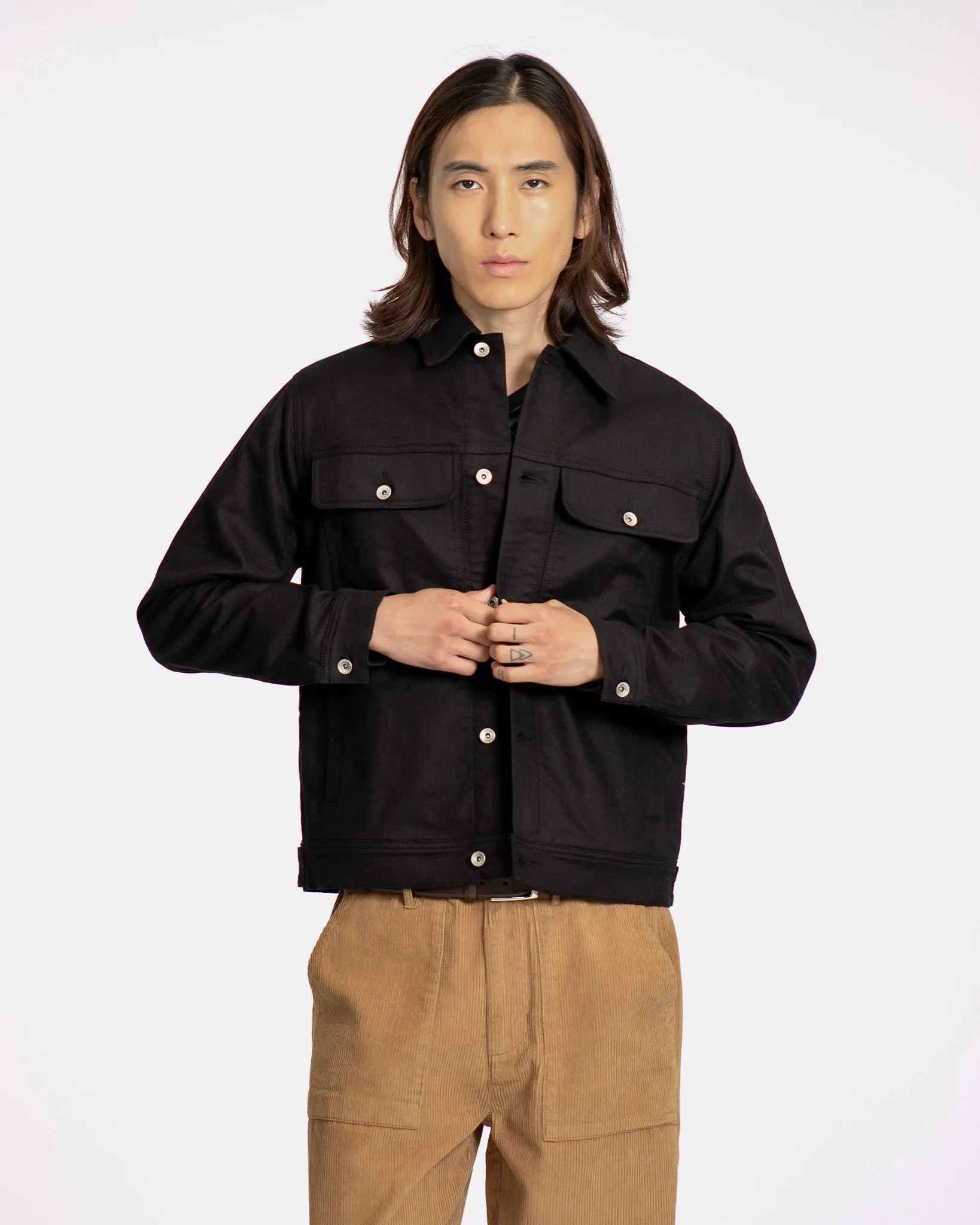 Watts Jacket - Black