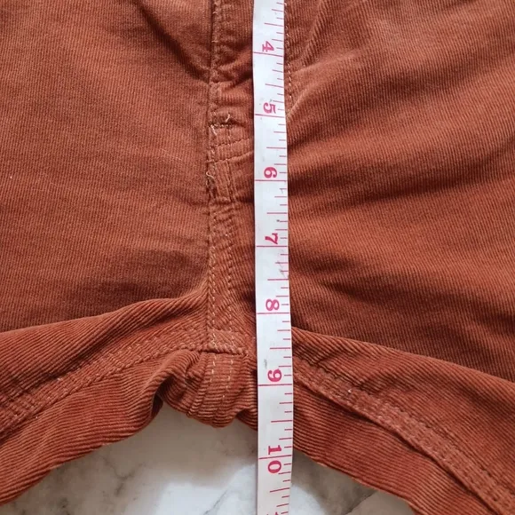 We the free x free people brown courduroy flare pants size 29 waist boho