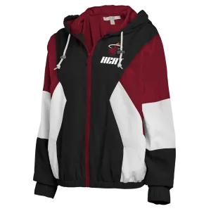Wear Miami HEAT Color Block Women's Windbreaker