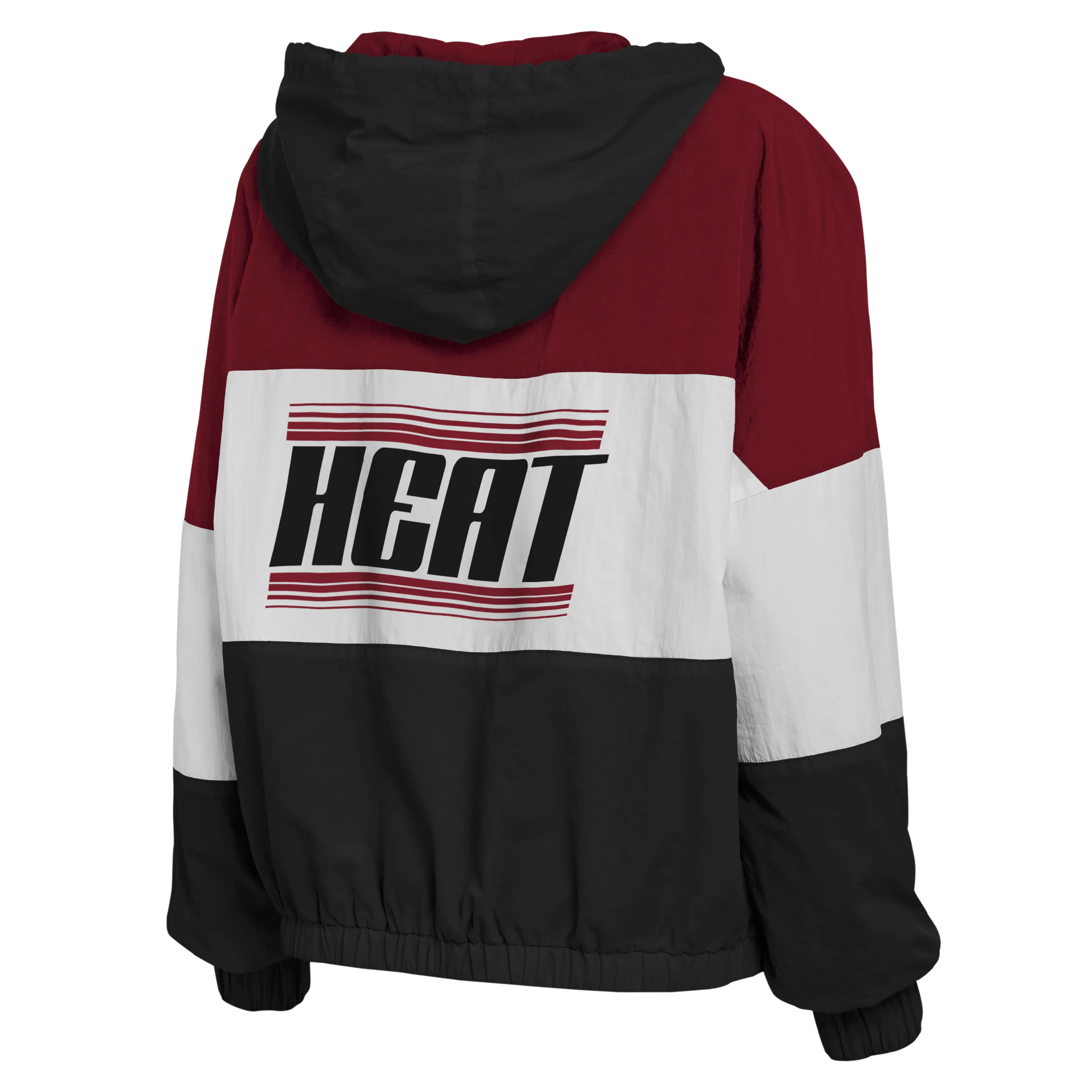 Wear Miami HEAT Color Block Women's Windbreaker