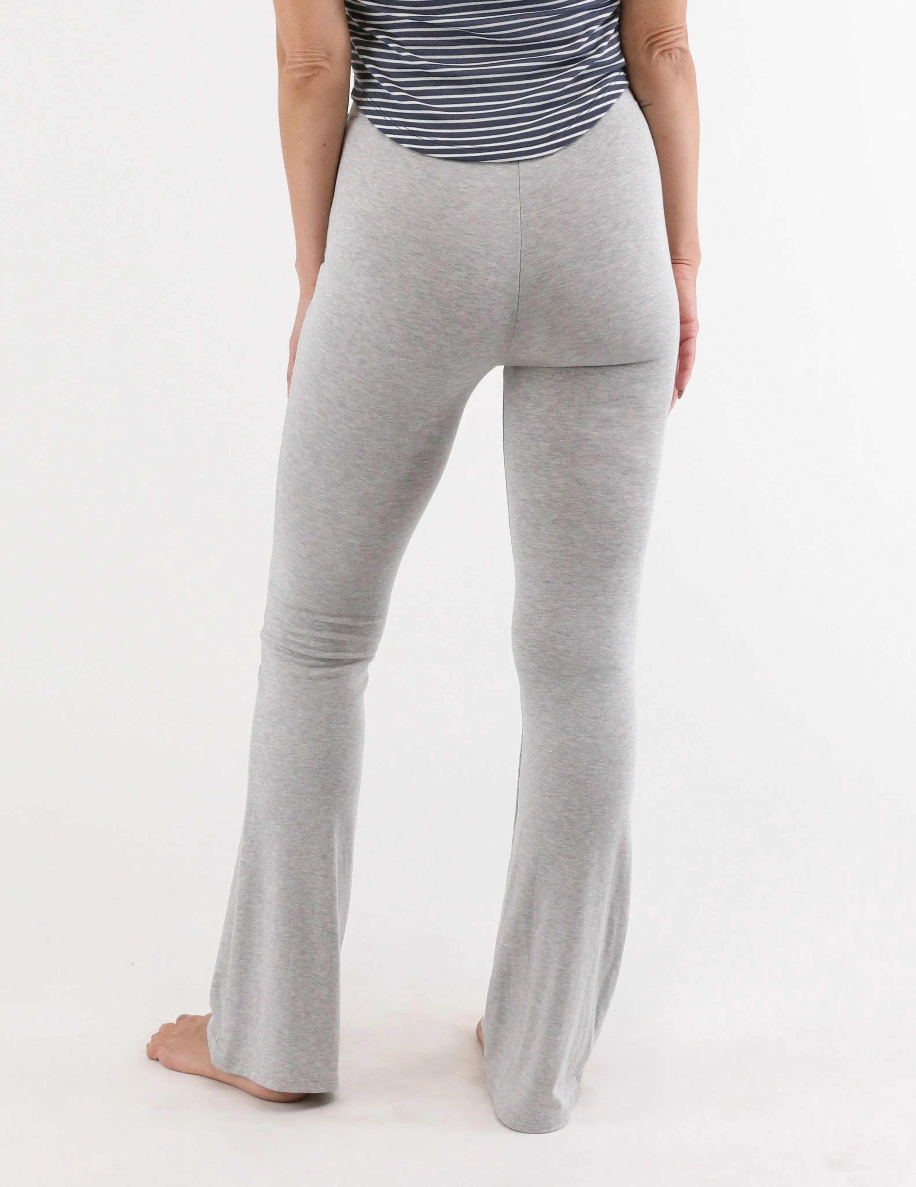 Weekend Flare: Heather Grey