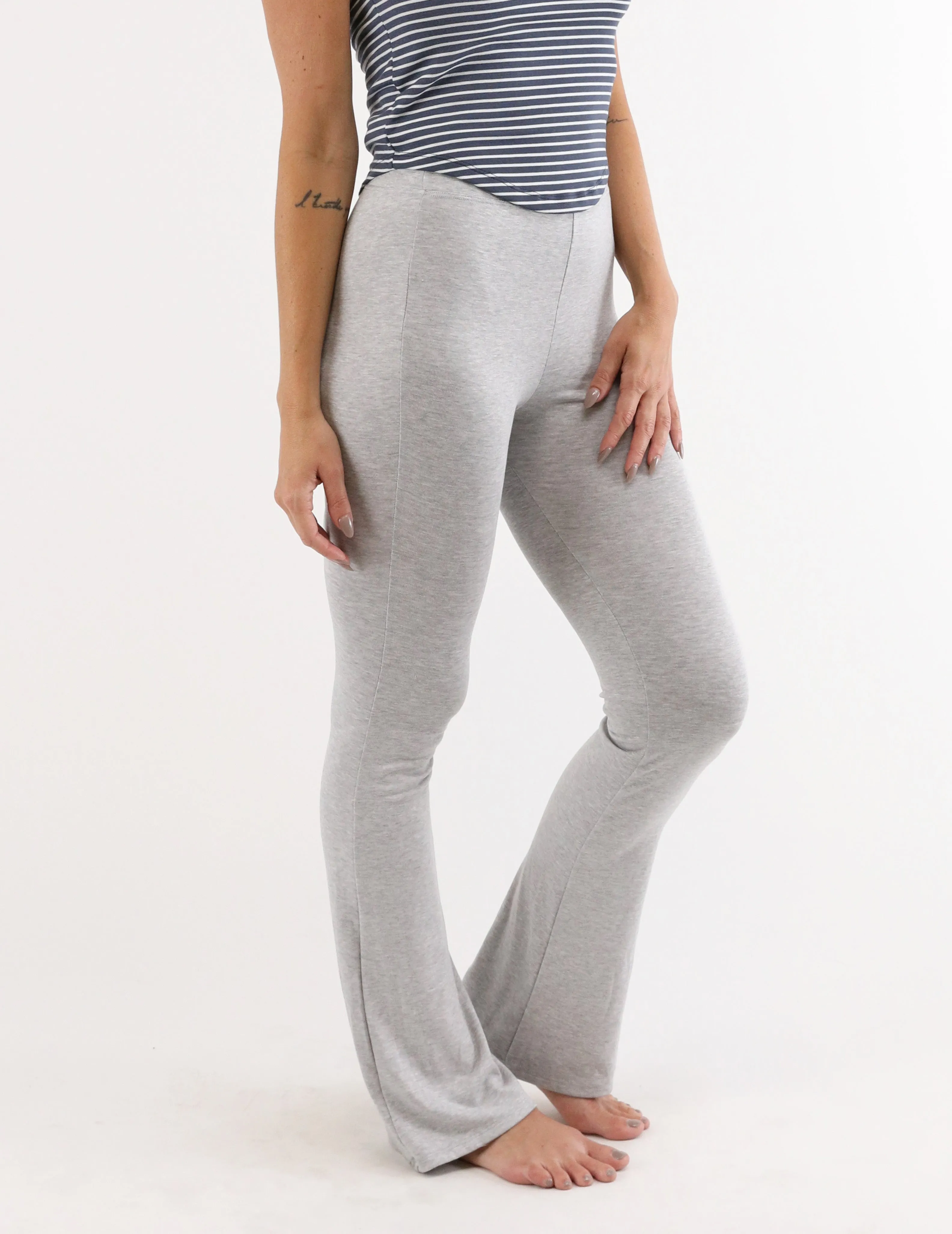 Weekend Flare: Heather Grey