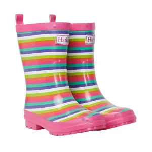 Wellingtons - Rainbow Stripes