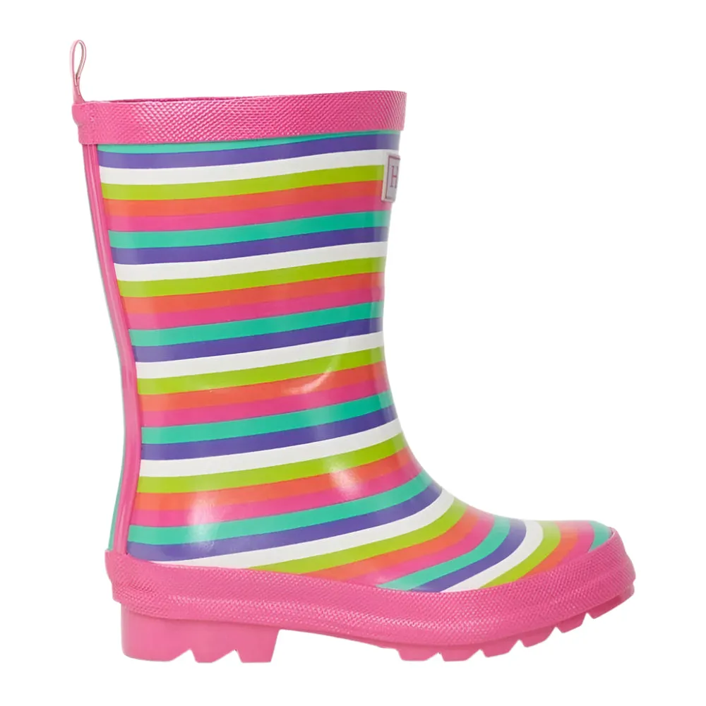 Wellingtons - Rainbow Stripes