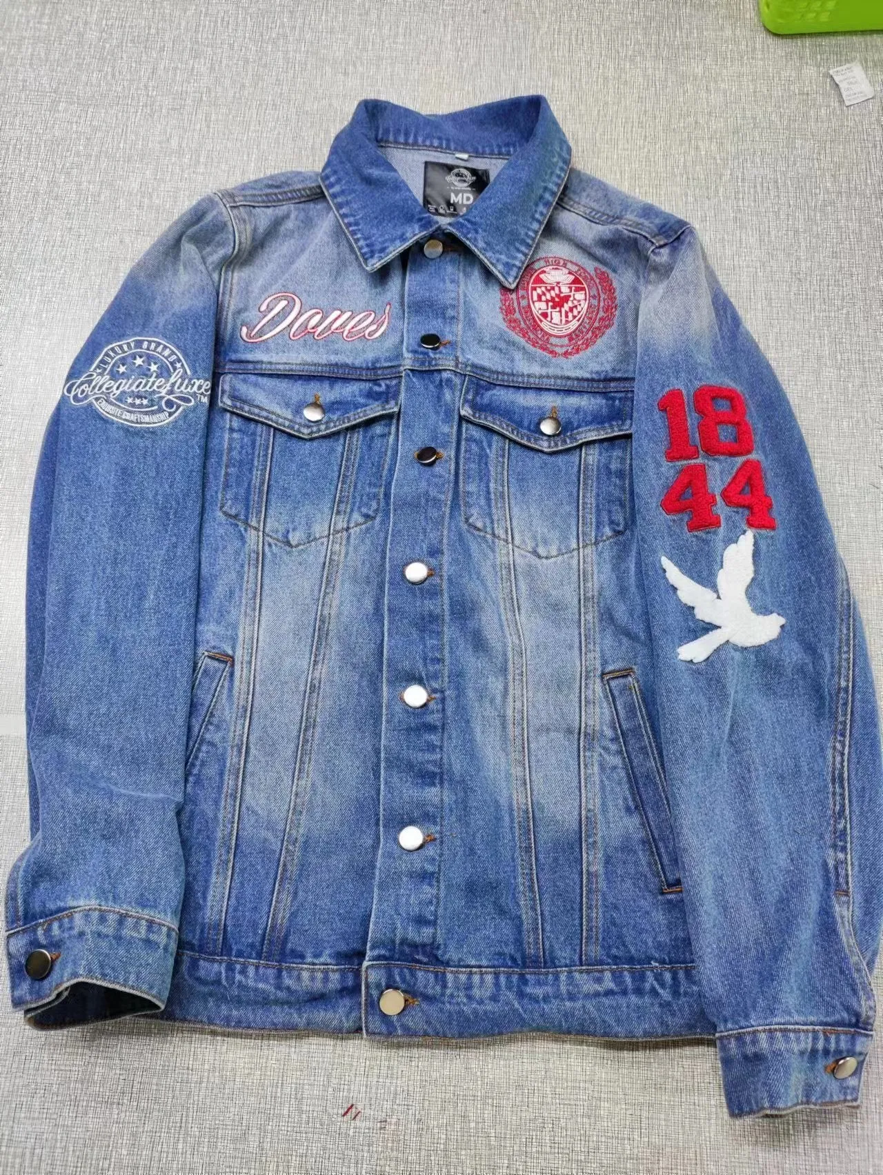 WESTERN HS |  DENIM JKT