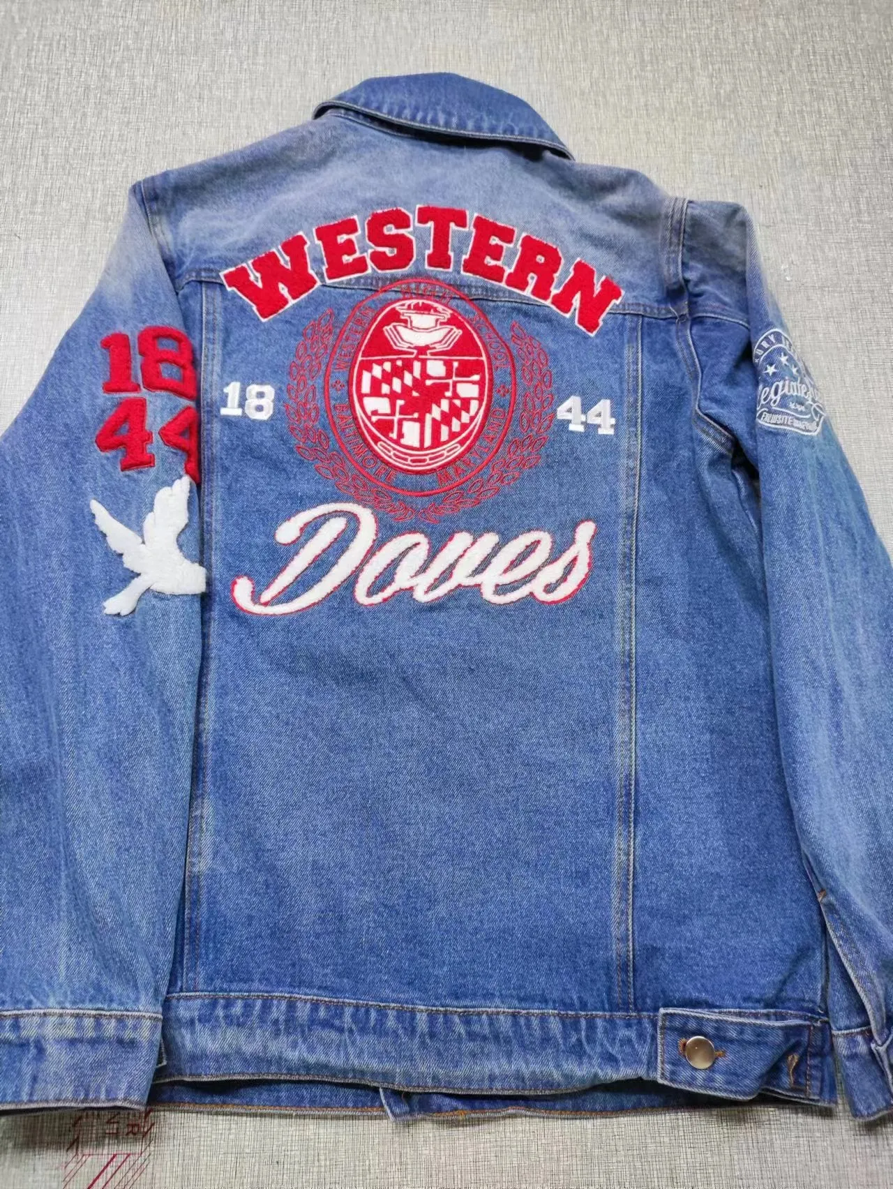 WESTERN HS |  DENIM JKT