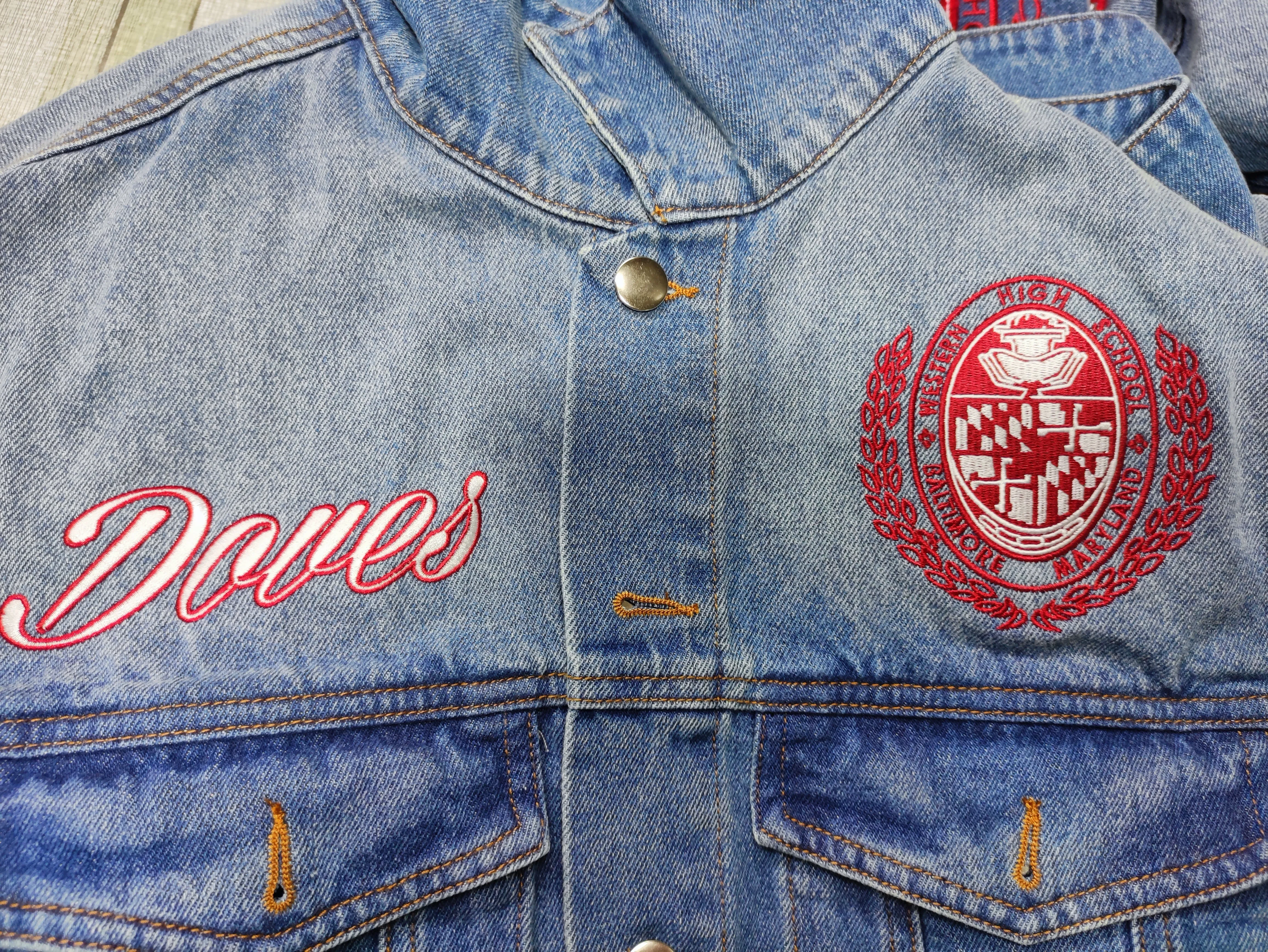 WESTERN HS |  DENIM JKT