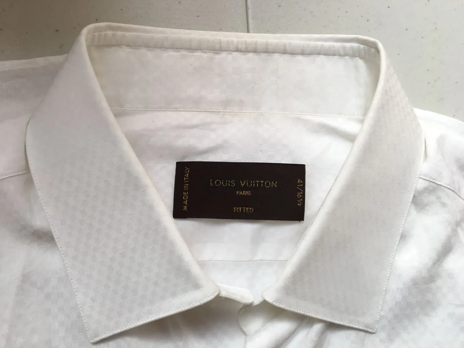 White Dress Shirt