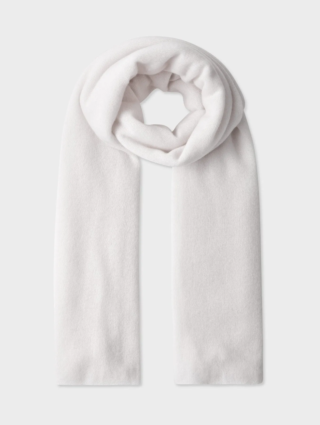 White   Warren - Cashmere Travel Wrap - Soft White