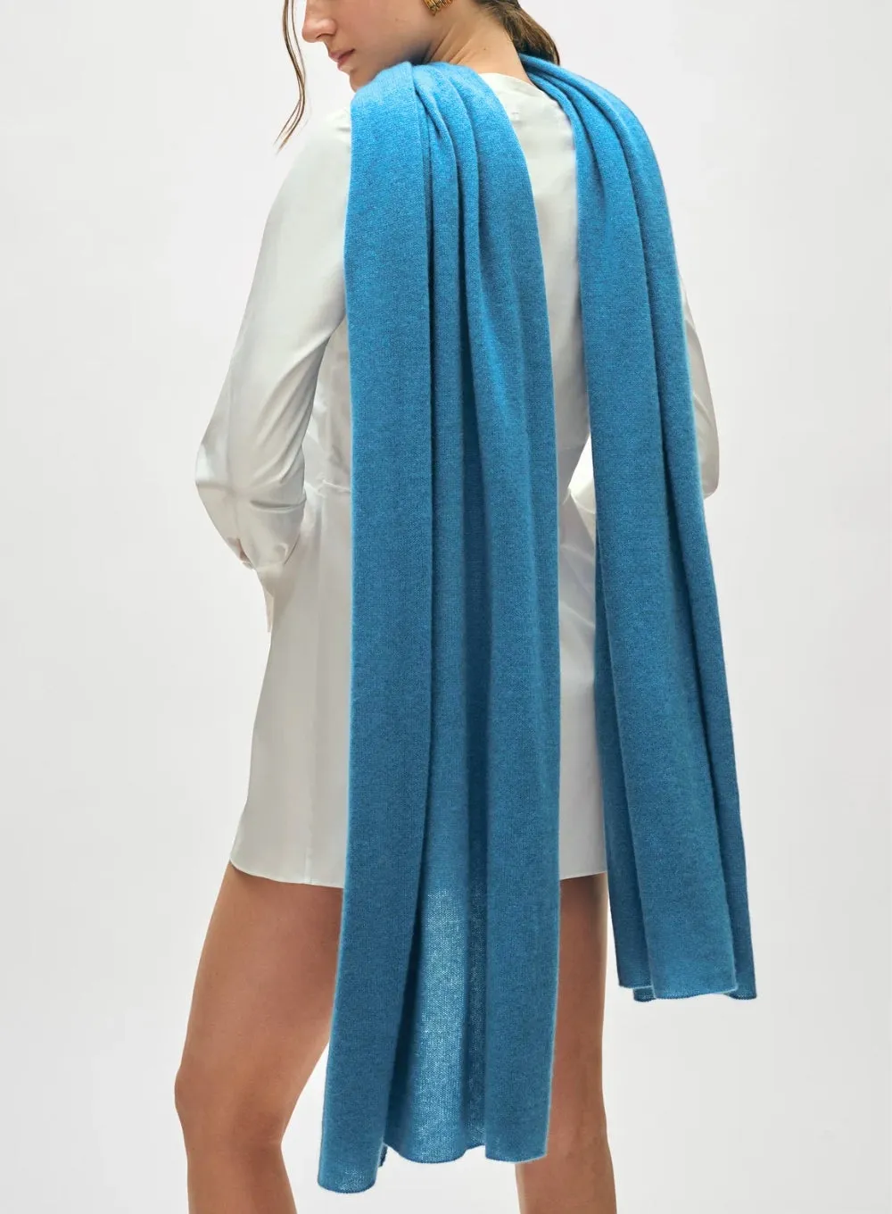 WHITE   WARREN | Cashmere Travel Wrap