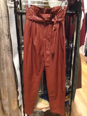 Who what wear faux leather pants, size S  #1528