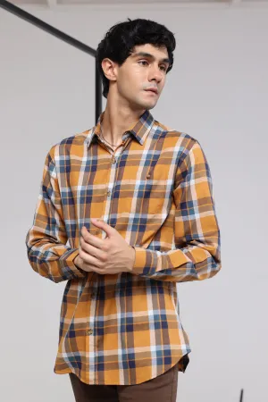 Wide Checkered Shirt