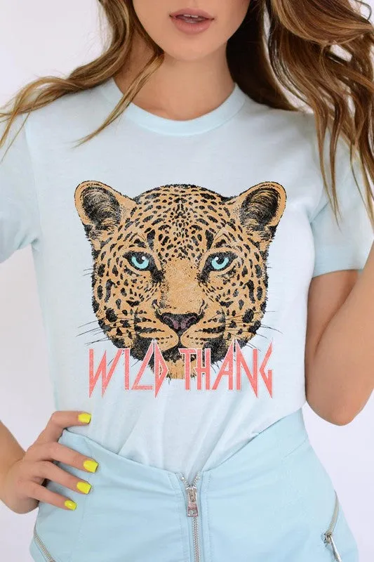 WILD THANG UNISEX SHORT SLEEVE
