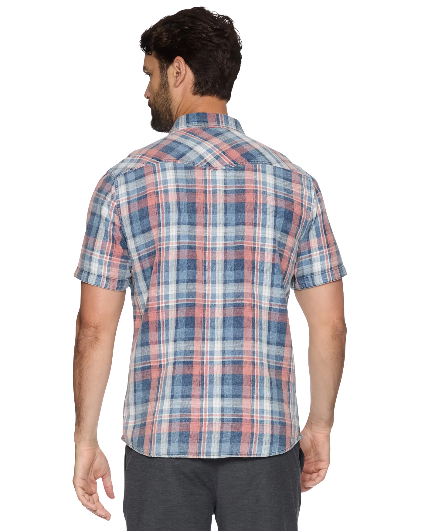 WINCHESTER VINTAGE WASHED WESTERN SS SHIRT