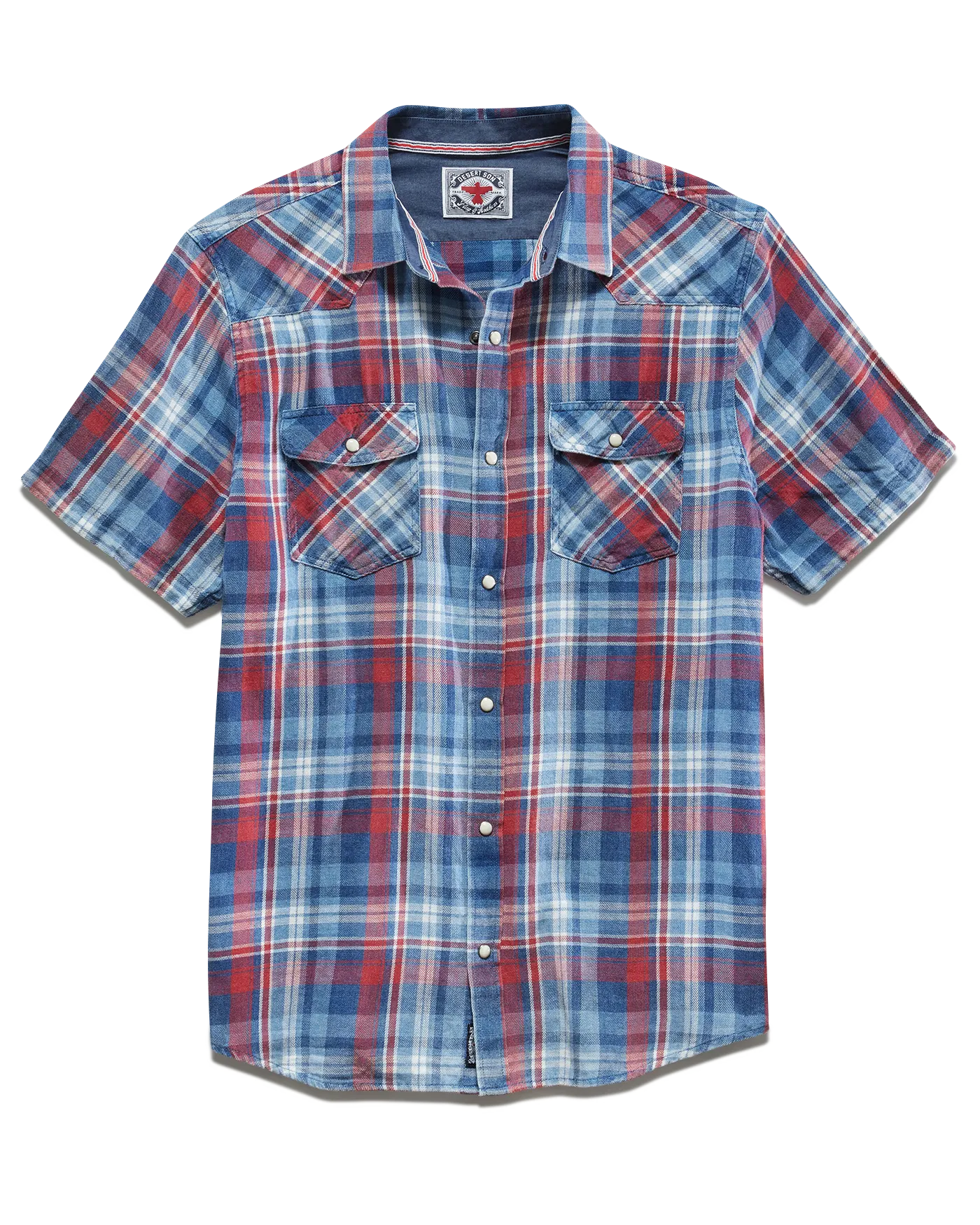 WINCHESTER VINTAGE WASHED WESTERN SS SHIRT