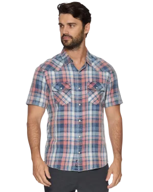 WINCHESTER VINTAGE WASHED WESTERN SS SHIRT