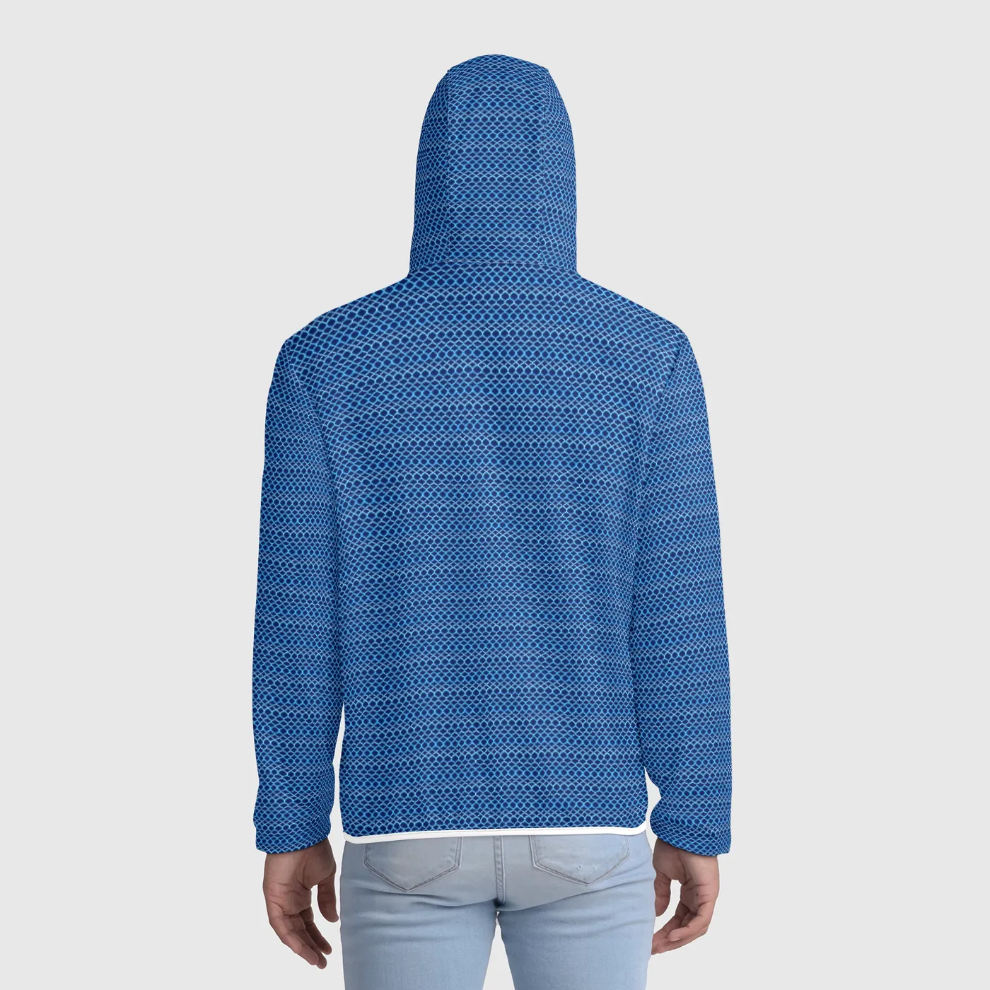 Windbreaker Hoodie Unisex Windbreaker