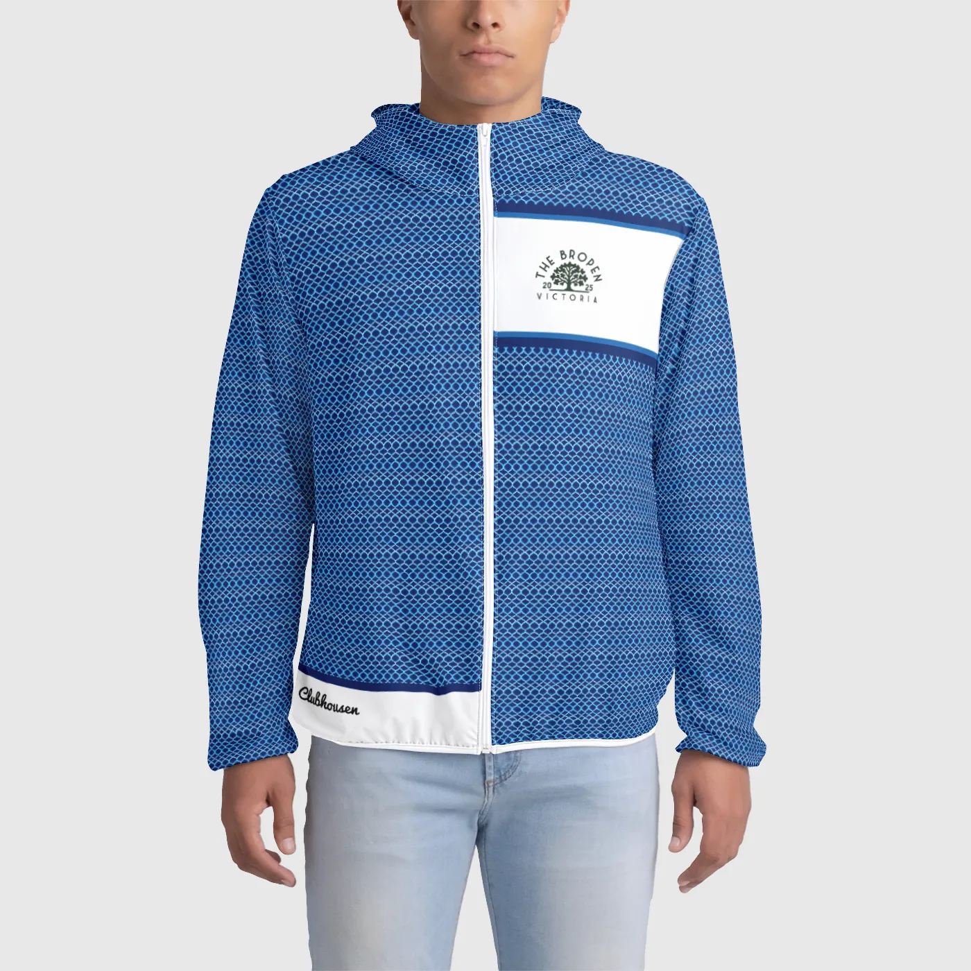 Windbreaker Hoodie Unisex Windbreaker