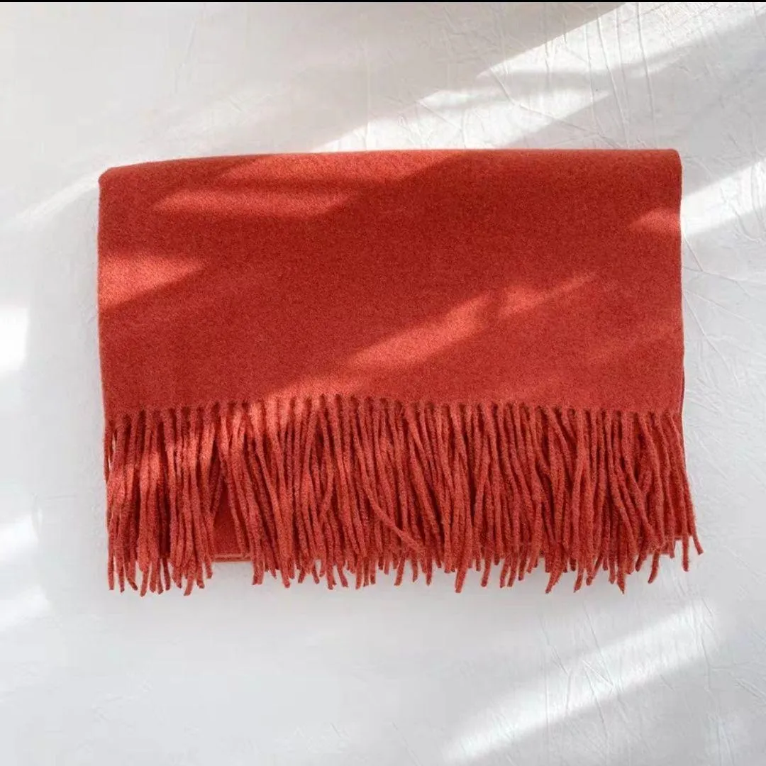 Women Scarf Unisex Thick Warm Winter Scarves Cashmere Scarf Gentleman's Bussiness Scarves