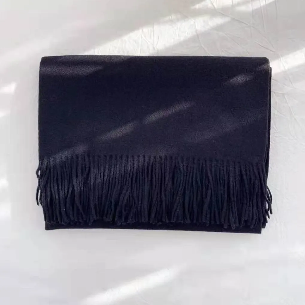 Women Scarf Unisex Thick Warm Winter Scarves Cashmere Scarf Gentleman's Bussiness Scarves